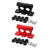Maxbell Bicycle Front Fork Versatile Aluminum Alloy Bike Fork Mount for Trailer Black