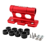 Maxbell Bicycle Front Fork Versatile Aluminum Alloy Bike Fork Mount for Trailer Red
