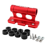 Maxbell Bicycle Front Fork Versatile Aluminum Alloy Bike Fork Mount for Trailer Red