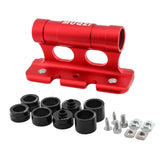 Maxbell Bicycle Front Fork Versatile Aluminum Alloy Bike Fork Mount for Trailer Red