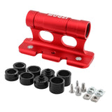 Maxbell Bicycle Front Fork Versatile Aluminum Alloy Bike Fork Mount for Trailer Red