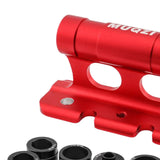 Maxbell Bicycle Front Fork Versatile Aluminum Alloy Bike Fork Mount for Trailer Red