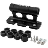 Maxbell Bike Fork Mount Car Rooftop Carrier Holder Bike Stand Aluminum Alloy Bracket Black