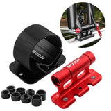 Maxbell Bike Fork Mount Car Rooftop Carrier Holder Bike Stand Aluminum Alloy Bracket Black