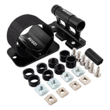 Maxbell Bike Fork Mount Car Rooftop Carrier Holder Bike Stand Aluminum Alloy Bracket Black