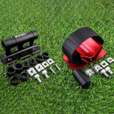 Maxbell Bike Fork Mount Car Rooftop Carrier Holder Bike Stand Aluminum Alloy Bracket Black