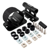 Maxbell Bike Fork Mount Car Rooftop Carrier Holder Bike Stand Aluminum Alloy Bracket Black