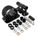 Maxbell Bike Fork Mount Car Rooftop Carrier Holder Bike Stand Aluminum Alloy Bracket Black