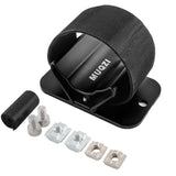 Maxbell Bike Fork Mount Car Rooftop Carrier Holder Bike Stand Aluminum Alloy Bracket Black