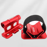 Maxbell Bike Fork Mount Car Rooftop Carrier Holder Bike Stand Aluminum Alloy Bracket Red