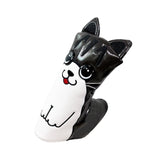 Maxbell Golf Putter Head Cover Golf Headcover Protector for Most Blade Putter Club Black