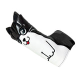 Maxbell Golf Putter Head Cover Golf Headcover Protector for Most Blade Putter Club Black