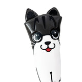 Maxbell Golf Putter Head Cover Golf Headcover Protector for Most Blade Putter Club Black