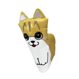 Maxbell Golf Putter Head Cover Golf Headcover Protector for Most Blade Putter Club Yellow