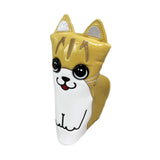 Maxbell Golf Putter Head Cover Golf Headcover Protector for Most Blade Putter Club Yellow