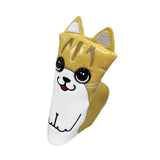 Maxbell Golf Putter Head Cover Golf Headcover Protector for Most Blade Putter Club Yellow