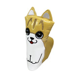 Maxbell Golf Putter Head Cover Golf Headcover Protector for Most Blade Putter Club Yellow