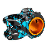 Maxbell Strong Bike Short Stem 28.6mm MTB Road Bicycle Repair 31.8 Handlebar Stem Black Blue