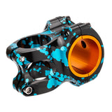 Maxbell Strong Bike Short Stem 28.6mm MTB Road Bicycle Repair 31.8 Handlebar Stem Black Blue