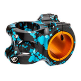 Maxbell Strong Bike Short Stem 28.6mm MTB Road Bicycle Repair 31.8 Handlebar Stem Black Blue
