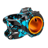 Maxbell Strong Bike Short Stem 28.6mm MTB Road Bicycle Repair 31.8 Handlebar Stem Black Blue