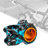 Maxbell Strong Bike Short Stem 28.6mm MTB Road Bicycle Repair 31.8 Handlebar Stem Black Blue
