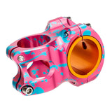 Maxbell Strong Bike Short Stem 28.6mm MTB Road Bicycle Repair 31.8 Handlebar Stem Rose Red Blue