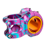 Maxbell Strong Bike Short Stem 28.6mm MTB Road Bicycle Repair 31.8 Handlebar Stem Dark Purple Blue