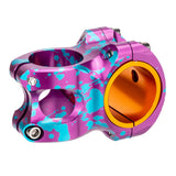 Maxbell Strong Bike Short Stem 28.6mm MTB Road Bicycle Repair 31.8 Handlebar Stem Dark Purple Blue
