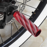 Maxbell Bicycle Foot Stunt Pegs Cycling Accessories for MTB Mountain Road Bikes Black
