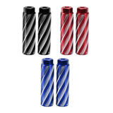 Maxbell Bicycle Foot Stunt Pegs Cycling Accessories for MTB Mountain Road Bikes Black