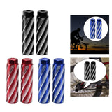 Maxbell Bicycle Foot Stunt Pegs Cycling Accessories for MTB Mountain Road Bikes Black