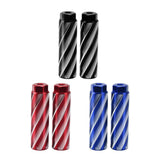 Maxbell Bicycle Foot Stunt Pegs Cycling Accessories for MTB Mountain Road Bikes Black