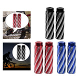 Maxbell Bicycle Foot Stunt Pegs Cycling Accessories for MTB Mountain Road Bikes Black