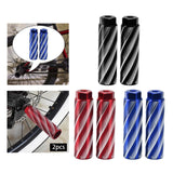 Maxbell Bicycle Foot Stunt Pegs Cycling Accessories for MTB Mountain Road Bikes Black