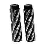 Maxbell Bicycle Foot Stunt Pegs Cycling Accessories for MTB Mountain Road Bikes Black