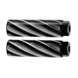 Maxbell Bicycle Foot Stunt Pegs Cycling Accessories for MTB Mountain Road Bikes Black