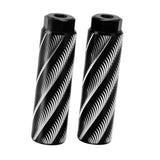 Maxbell Bicycle Foot Stunt Pegs Cycling Accessories for MTB Mountain Road Bikes Black
