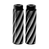 Maxbell Bicycle Foot Stunt Pegs Cycling Accessories for MTB Mountain Road Bikes Black