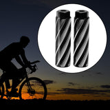 Maxbell Bicycle Foot Stunt Pegs Cycling Accessories for MTB Mountain Road Bikes Black