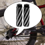 Maxbell Bicycle Foot Stunt Pegs Cycling Accessories for MTB Mountain Road Bikes Black