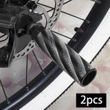 Maxbell Bicycle Foot Stunt Pegs Cycling Accessories for MTB Mountain Road Bikes Black