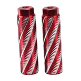 Maxbell Bicycle Foot Stunt Pegs Cycling Accessories for MTB Mountain Road Bikes Red