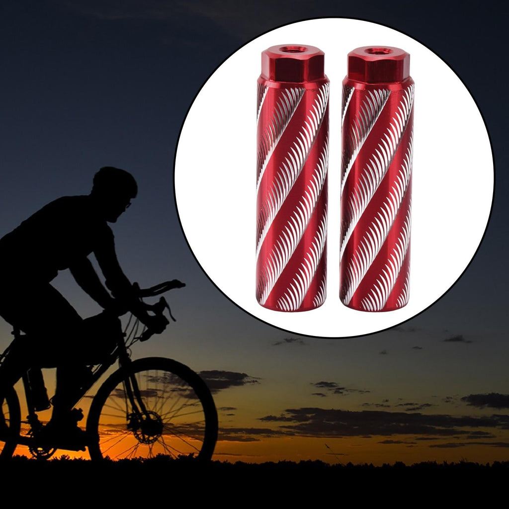 Stunt Pegs Mountain Bike Foot Pegs CUJMH MTB BMX Bike Alloy Foot