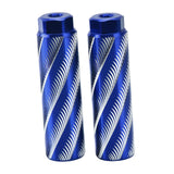 Maxbell Bicycle Foot Stunt Pegs Cycling Accessories for MTB Mountain Road Bikes Blue