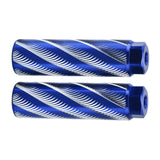 Maxbell Bicycle Foot Stunt Pegs Cycling Accessories for MTB Mountain Road Bikes Blue
