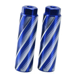 Maxbell Bicycle Foot Stunt Pegs Cycling Accessories for MTB Mountain Road Bikes Blue