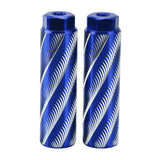 Maxbell Bicycle Foot Stunt Pegs Cycling Accessories for MTB Mountain Road Bikes Blue