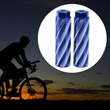 Maxbell Bicycle Foot Stunt Pegs Cycling Accessories for MTB Mountain Road Bikes Blue