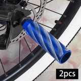 Maxbell Bicycle Foot Stunt Pegs Cycling Accessories for MTB Mountain Road Bikes Blue